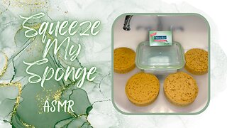 Soaked Palmolive Soap Bar Thick Foamy Fluffy Creamy Suds ASMR Sponge Squeezing