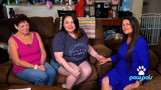 Paw Pals TV: Watch Kat Lloyd with Amanda Corley and her mother Cory Jackson.