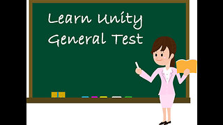 General Unity Game Development Test