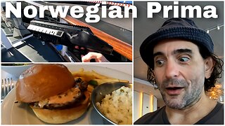 BEST BURGER?!?! | Laser Tag | Norwegian Prima Day 2 | Indulge Food Hall | Hudson's