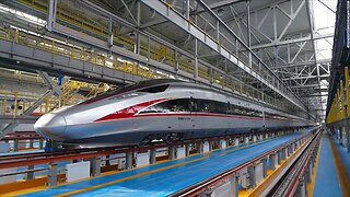 Simulation of China high-speed train 658km ride on the Xicheng