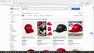 People can get a MAGA Cap from ebay Australia
