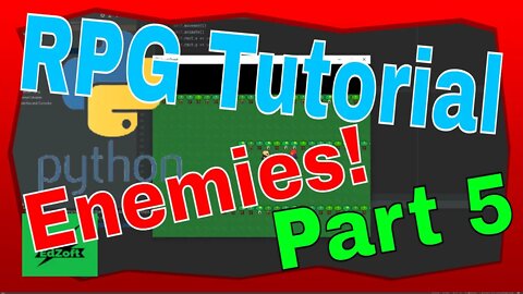 Pygame RPG Tutorial part 5 | Python 2022 | Creating enemies and animations