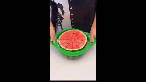 Heavy Duty Watermelon Stainless Steel Slicer,Amazon Kitchen Gadget