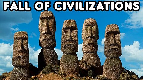 'Easter Island' "Where Mysterious Giants Walked" Documentary. 'The Fall of Civilizations' 6. Podcast