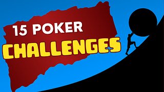 Poker Challenges Build Winning Habits | Smart Poker Study Podcast #458