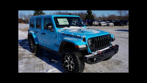 2021 Jeep Wrangler Unlimited Rubicon 4x4, Is This The Best Off-Roader?