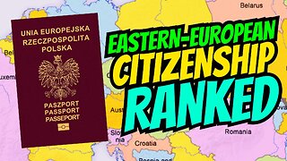 Eastern-European Citizenship Ranked 🇨🇿