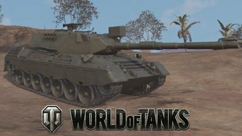 Leopard 1A3 - German Medium Tank | World of Tanks Cinematic Gameplay