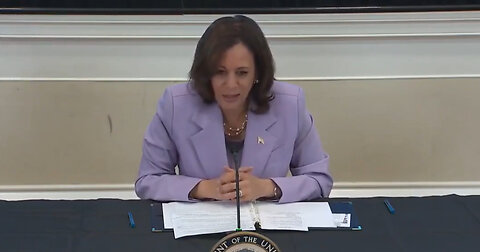 Kamala Harris Ridiculed After 'Nonsense' Comments at Transportation Roundtable