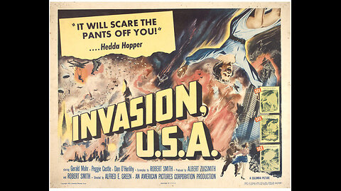 Invasion USA! 1952 Full Movie