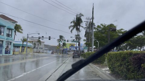 Hurricane Ian Update Part 4 #4K #HDR #DolbyVision￼