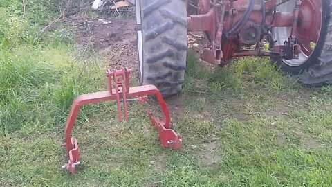 Removing the PTO on a Farmall 560 tip#2