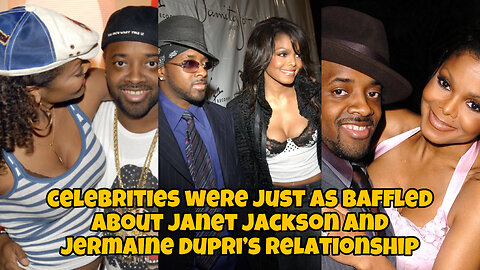 celebrities were just as baffled about Janet Jackson and Jermaine Dupri’s relationship