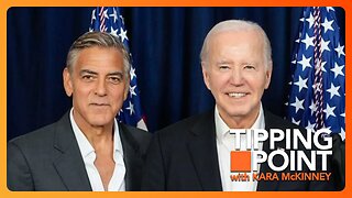 George Clooney Begs Biden to Quit | TONIGHT on TIPPING POINT 🟧