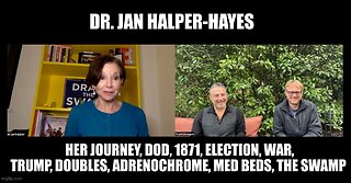 Dr Jan Halper Hayes - Her Journey, DOD, 1871....