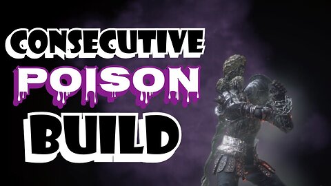 Consecutive Poison Build | Dark Souls 3 PVP Build