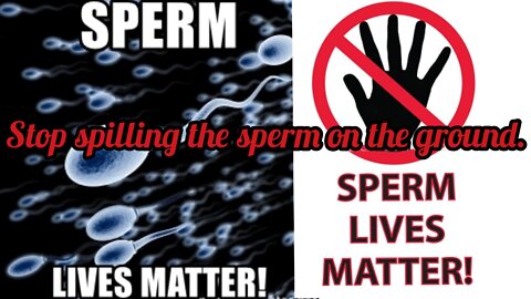 Stop Spilling Your Seed (sperm) On The Ground. ( It Summons Spirit)