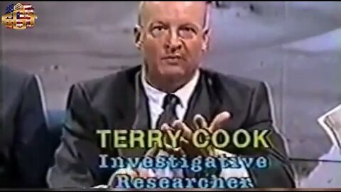 New World Order Explained In The 90's! Terry Cook