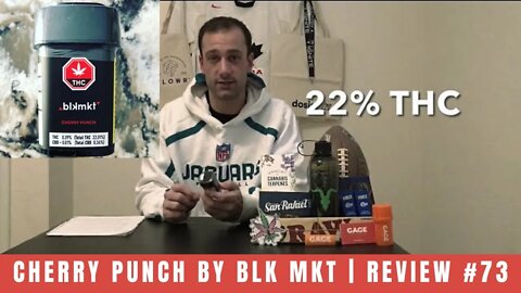 CHERRY PUNCH by Blk Mkt | Review #73