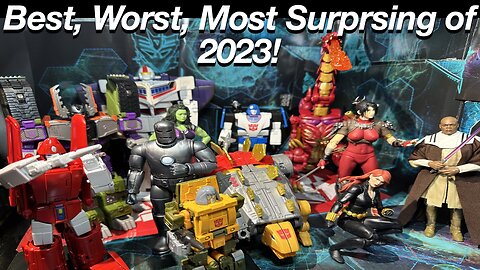 2023 Disappointing, Surprise and Top 10 Figures