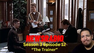 NewsRadio | The Trainer | Season 3 Episode 12 | Reaction