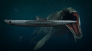 Sea Monster that sunk a German U-Boat