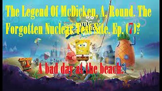 The Legend Of McDicken, A, Round. The Forgotten Nuclear Test Site. Ep. (7)? #nucleartest