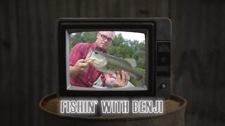 SPOTTED BASS on the PAMUNKEY RIVER! Fishin' with Benji EP1