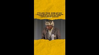 #tylerthecreator I wont ever let what some1 thinks of me 🛑 me from achieving my dreams.🎥 @wsj