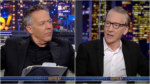 Bill Maher’s TDS Erupts on Gutfeld Show — Proves He's Still a Die-Hard Lefty!