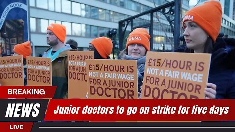Junior Doctors STRIKE During Election Week! NHS | News Today | UK