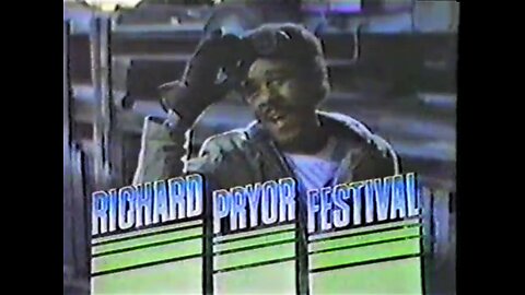 SPOTLIGHT's RICHARD PRYOR FESTIVAL - June 1983 Promo
