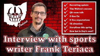 Interview with sports writer Frank Teriaca