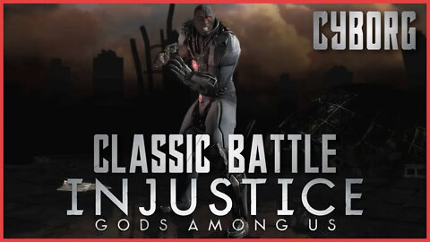 Injustice: Gods Among Us - Classic Battle: Cyborg