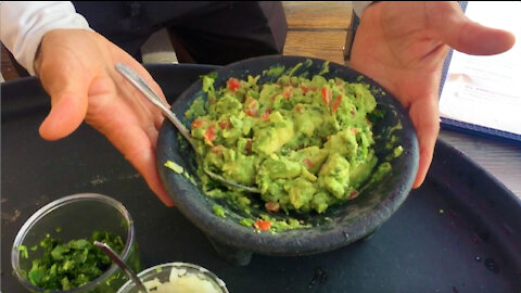 Guacamole California Creation