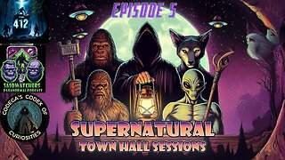 Land on the 412 for Supernatural Town Hall Session #5! Guest: Graham Dunlop Co-host of Grimerica