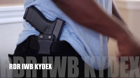 RDR IWB HOLSTER Review By MRCOLIONNOIR