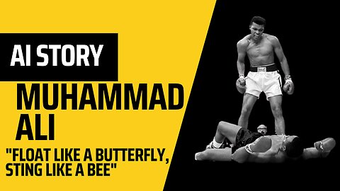 Muhammad Ali The Greatest Boxing LEGEND and Cultural Icon