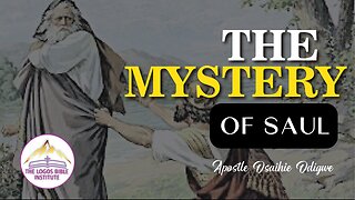 SUNDAY 2023-02-26 - THE MYSTERY OF SAUL - APOSTLE OSAIHIE ODIGWE