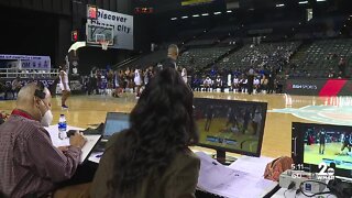 CIAA tournament begins inside Royal Farms Arena