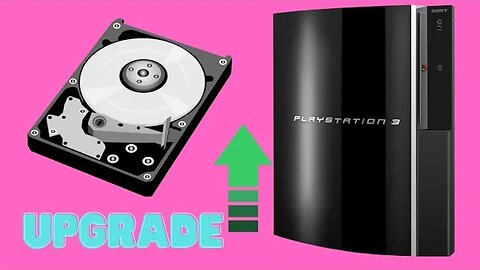 How To Remove The PlayStation 3 Super Slim Hard Drive