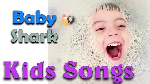 Baby Shark Song, perfect as a bathtime song.