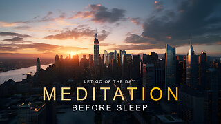 Vocal Meditation Before Sleep: Let Go of the Day