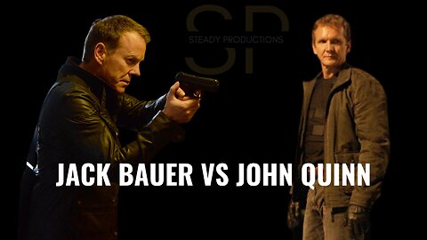 Jack Bauer vs John Quinn | 24 Season 7 Episode 14