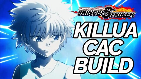 Killua CAC Build Arrives In Naruto to Boruto Shinobi Striker Toxic Attack Build!