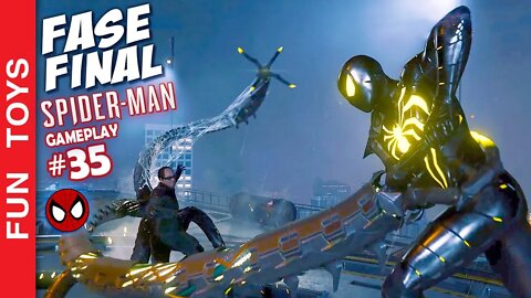 Marvel Spider-Man #35 - FASE FINAL deste jogo INCRÍVEL do Homem-Aranha! Gameplay Português - PT-BR 🕷