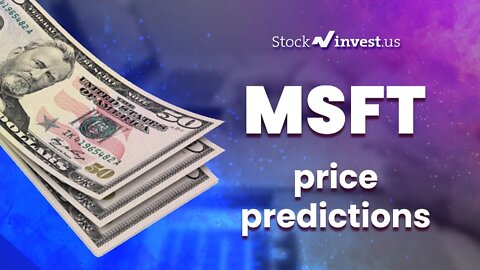 MSFT Price Predictions - Microsoft Stock Analysis for Friday, April 15th