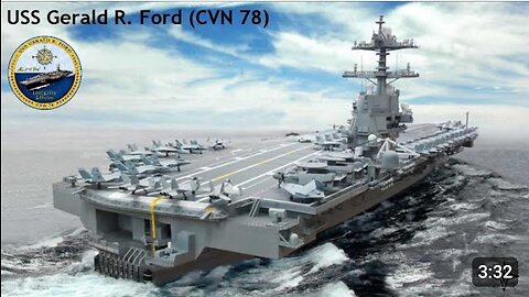 USS Gerald R. Ford (CVN 78) Departs For Its First Major Deployment