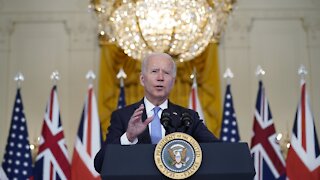 President Biden Announces Indo-Pacific Alliance With U.K., Australia